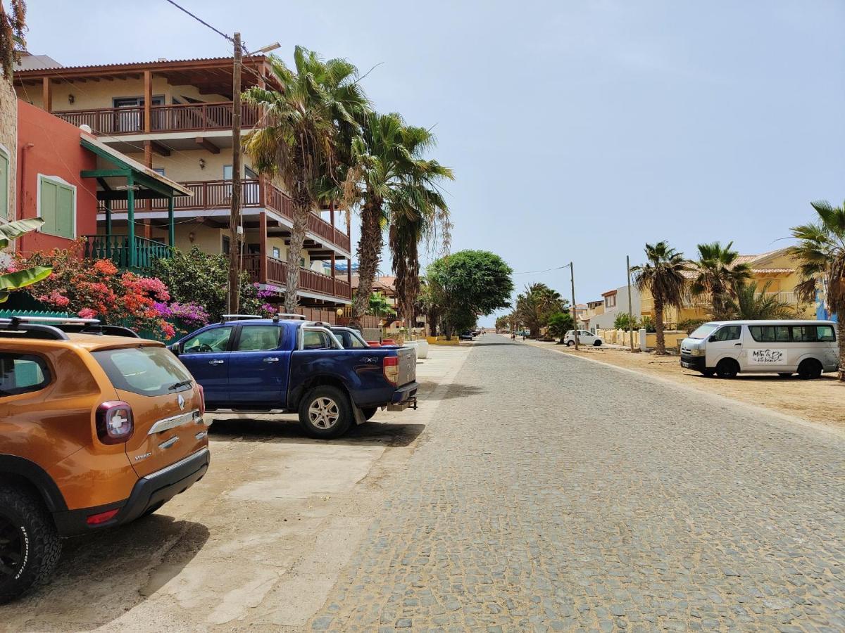 Albis Harena - Ibiscus Attico Ocean View Apartment Santa Maria Bagian luar foto