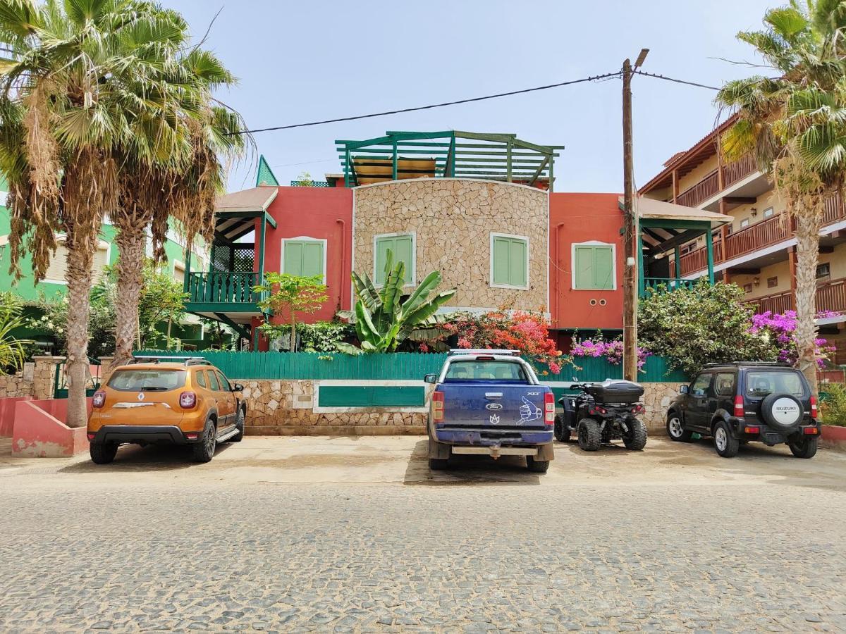 Albis Harena - Ibiscus Attico Ocean View Apartment Santa Maria Bagian luar foto
