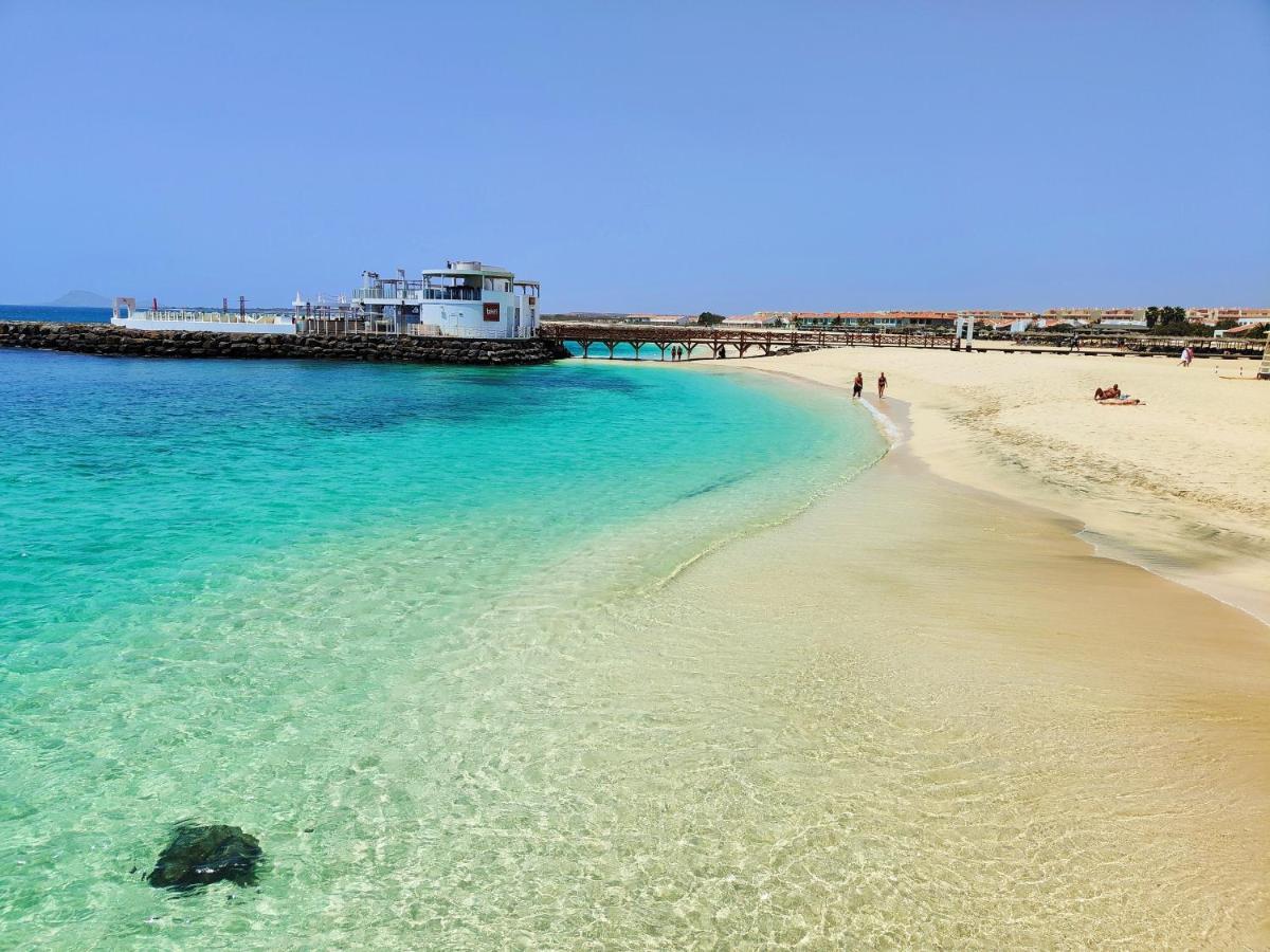 Albis Harena - Ibiscus Attico Ocean View Apartment Santa Maria Bagian luar foto