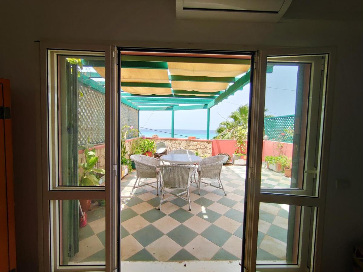 Albis Harena - Ibiscus Attico Ocean View Apartment Santa Maria Bagian luar foto