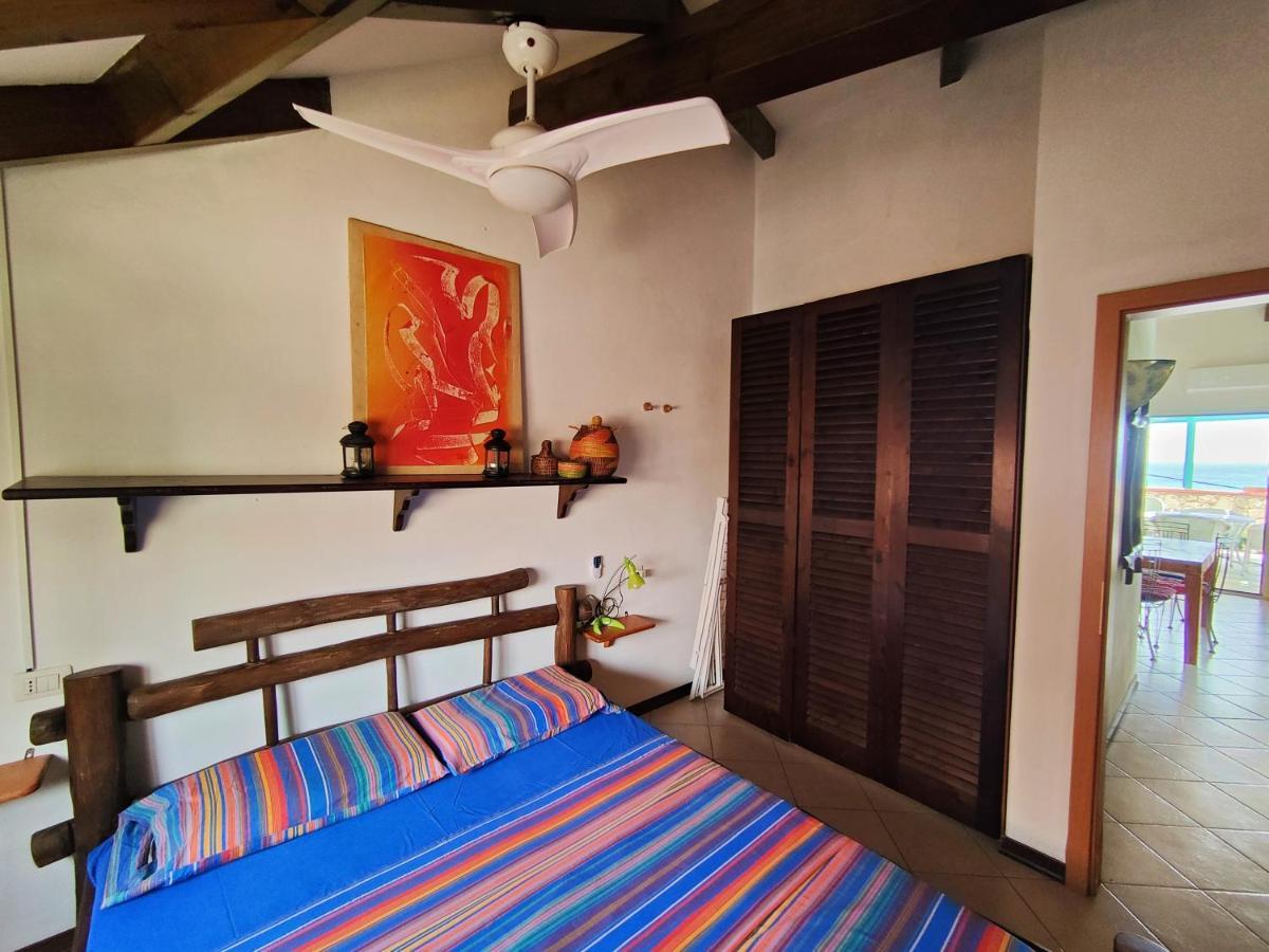 Albis Harena - Ibiscus Attico Ocean View Apartment Santa Maria Bagian luar foto