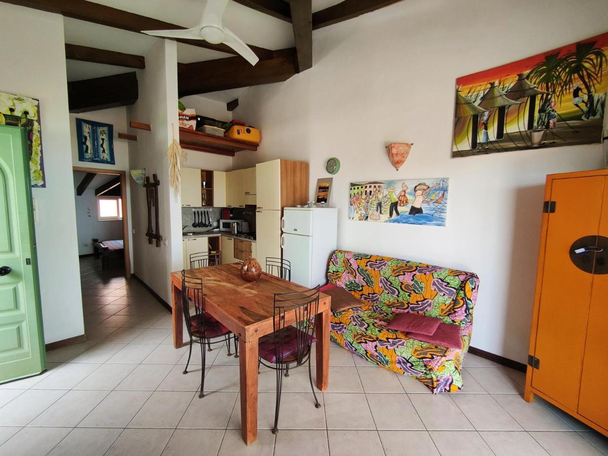 Albis Harena - Ibiscus Attico Ocean View Apartment Santa Maria Bagian luar foto
