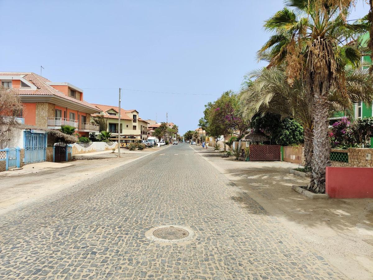 Albis Harena - Ibiscus Attico Ocean View Apartment Santa Maria Bagian luar foto