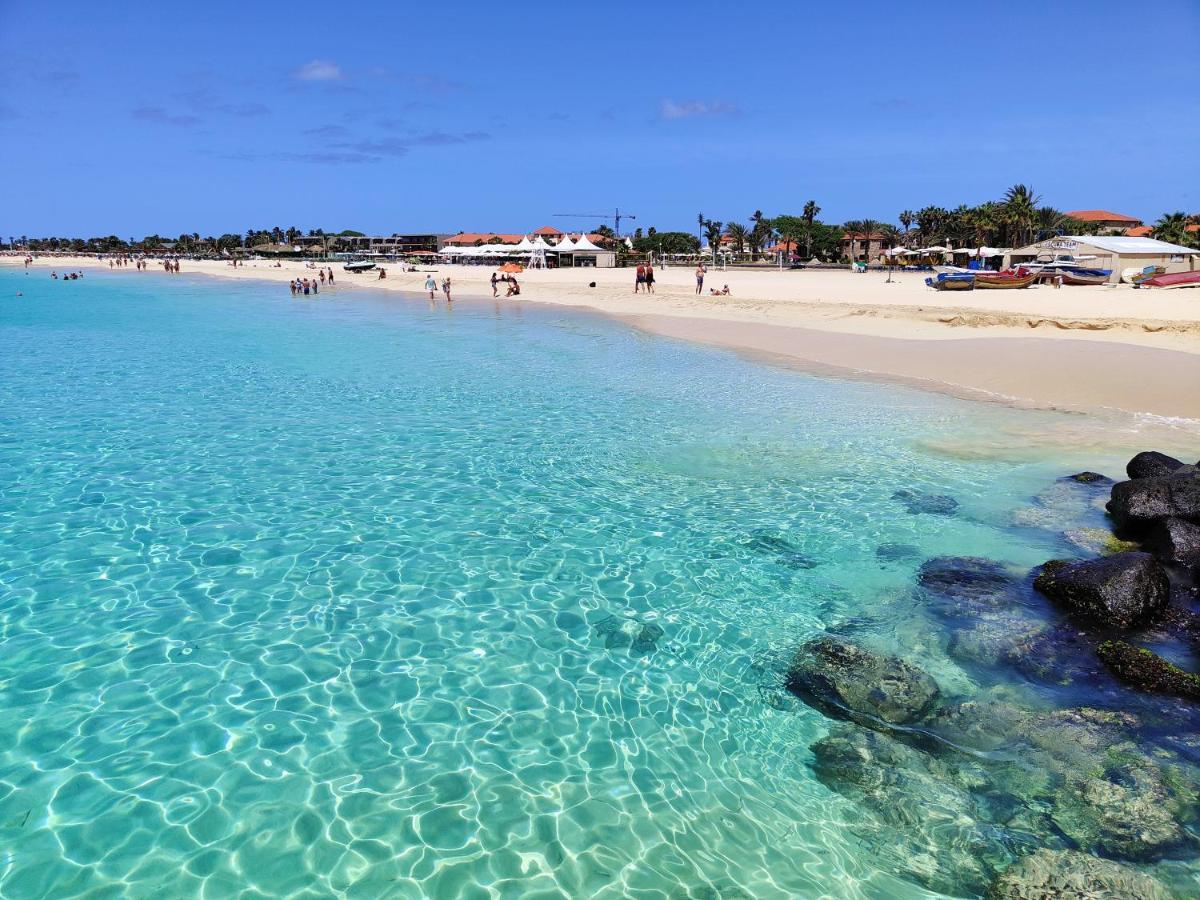 Albis Harena - Ibiscus Attico Ocean View Apartment Santa Maria Bagian luar foto
